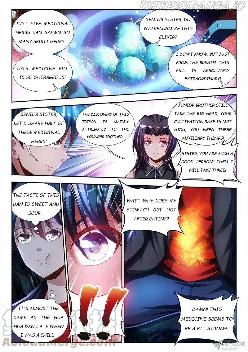 My Cultivator Girlfriend Chapter 155 - Page 11