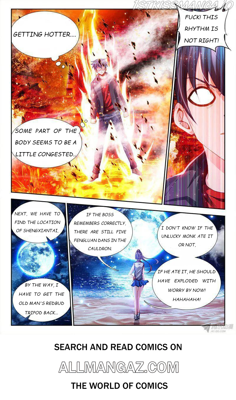 My Cultivator Girlfriend Chapter 155 - Page 12
