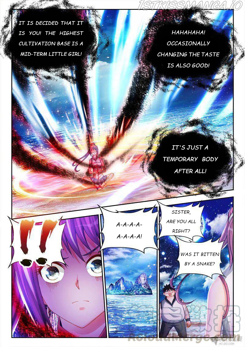 My Cultivator Girlfriend Chapter 155 - Page 9