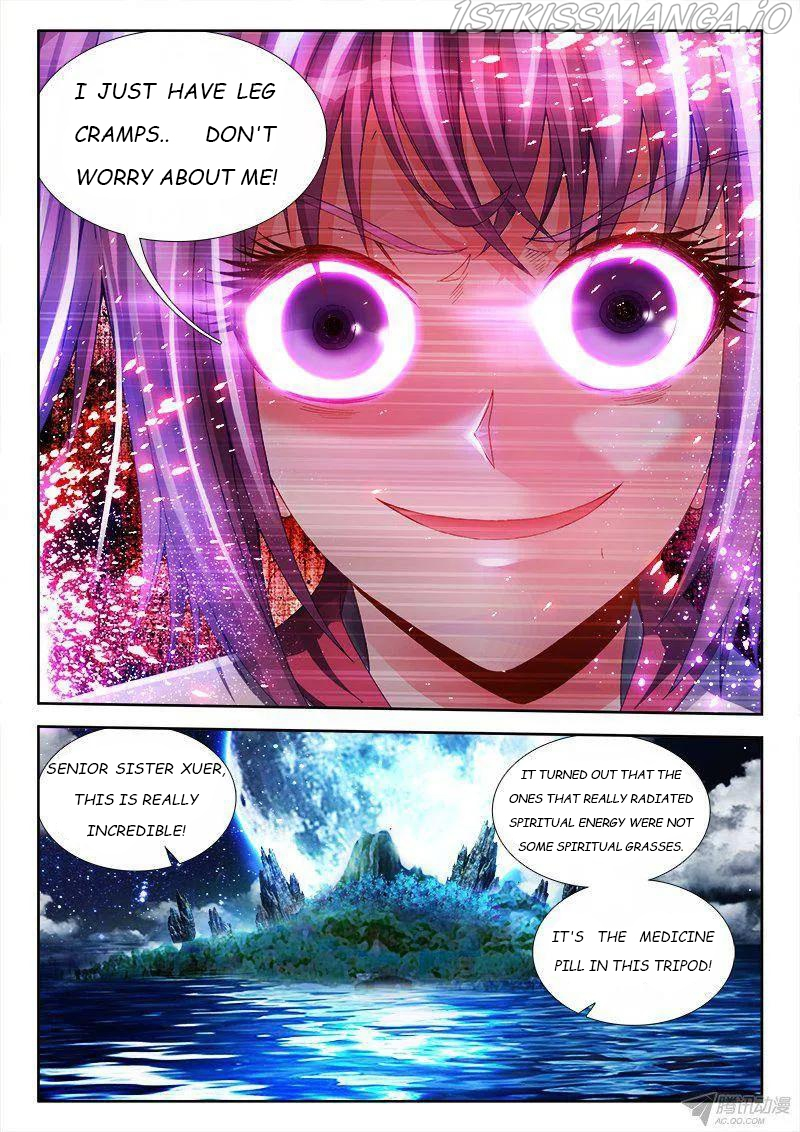 My Cultivator Girlfriend Chapter 155 - Page 10