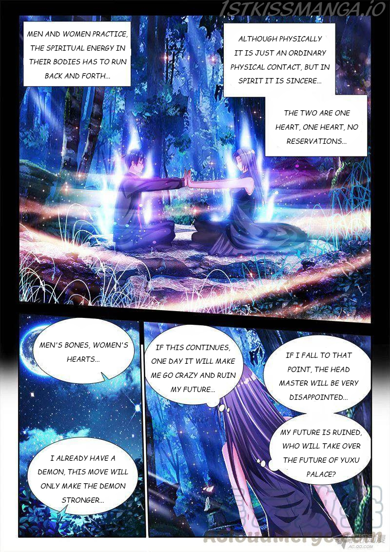 My Cultivator Girlfriend Chapter 156 - Page 3