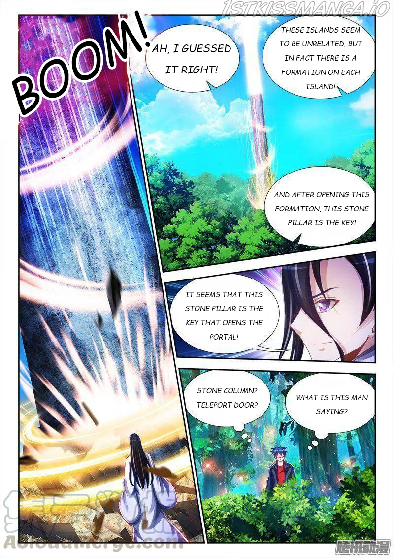 My Cultivator Girlfriend Chapter 157 - Page 9