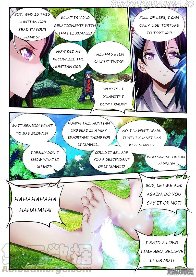 My Cultivator Girlfriend Chapter 158 - Page 3