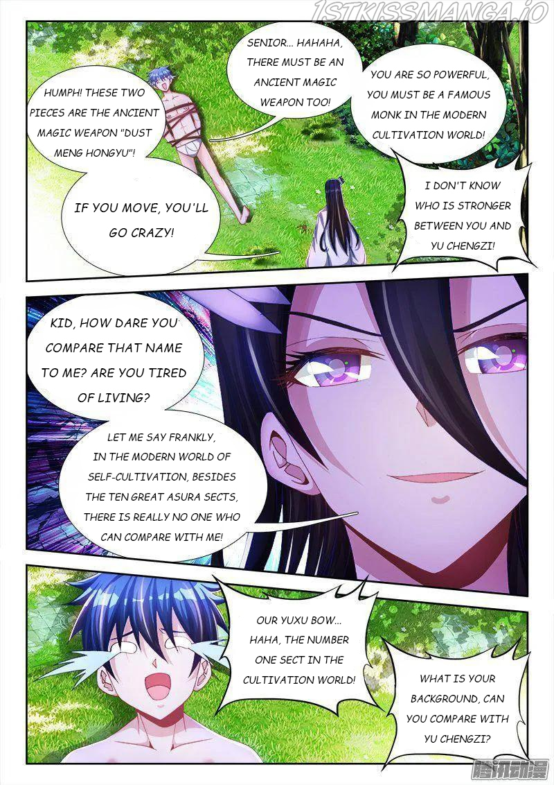 My Cultivator Girlfriend Chapter 158 - Page 4