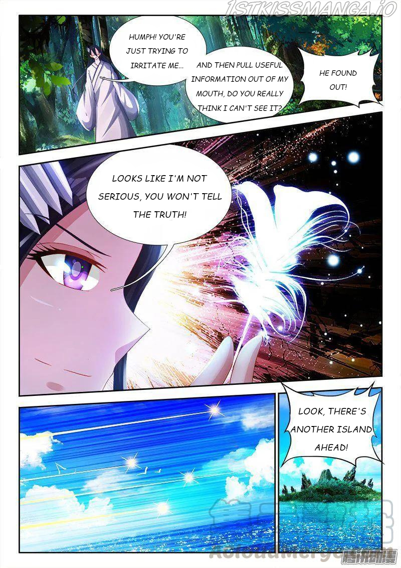 My Cultivator Girlfriend Chapter 158 - Page 5