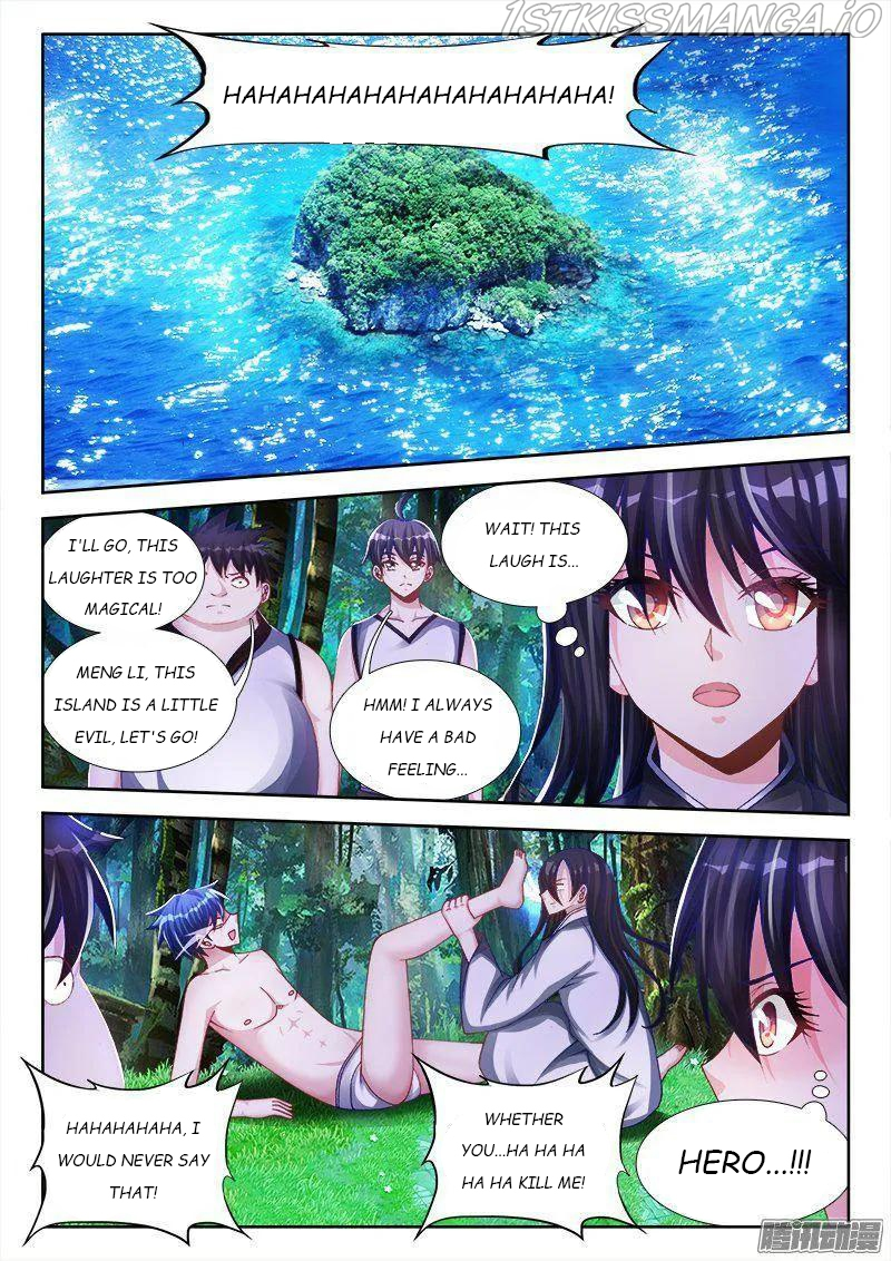 My Cultivator Girlfriend Chapter 158 - Page 6