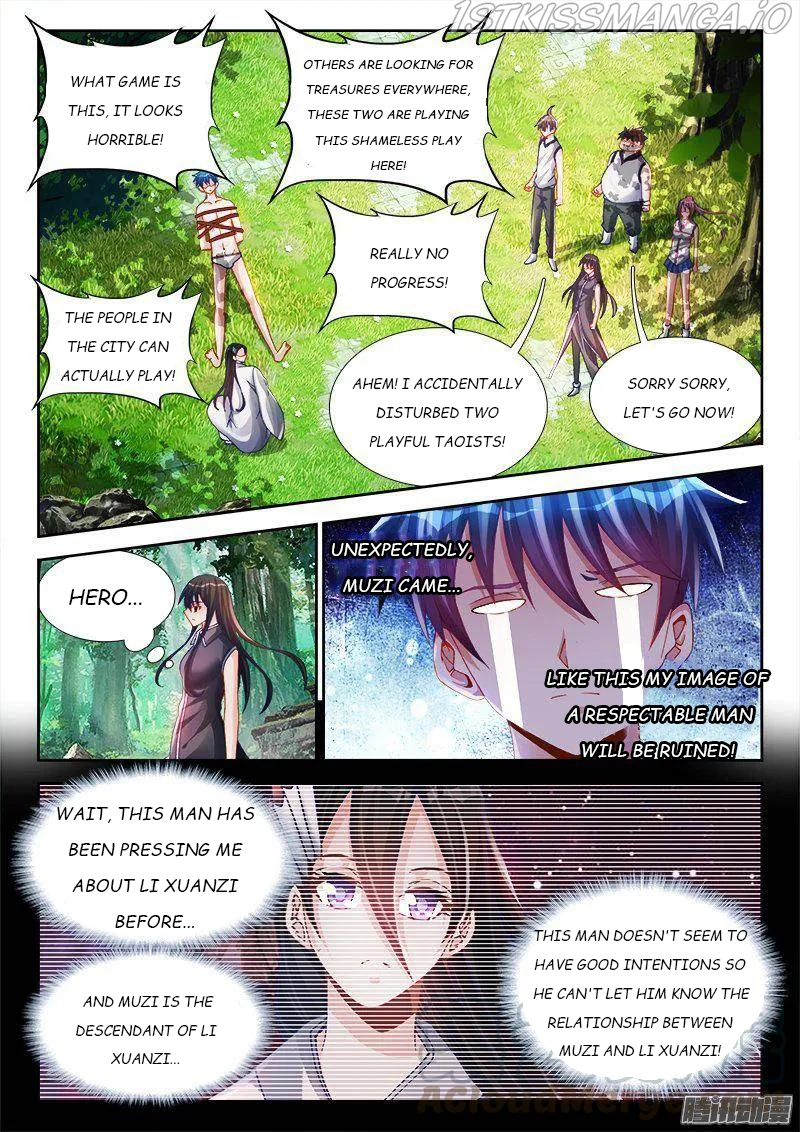 My Cultivator Girlfriend Chapter 158 - Page 7