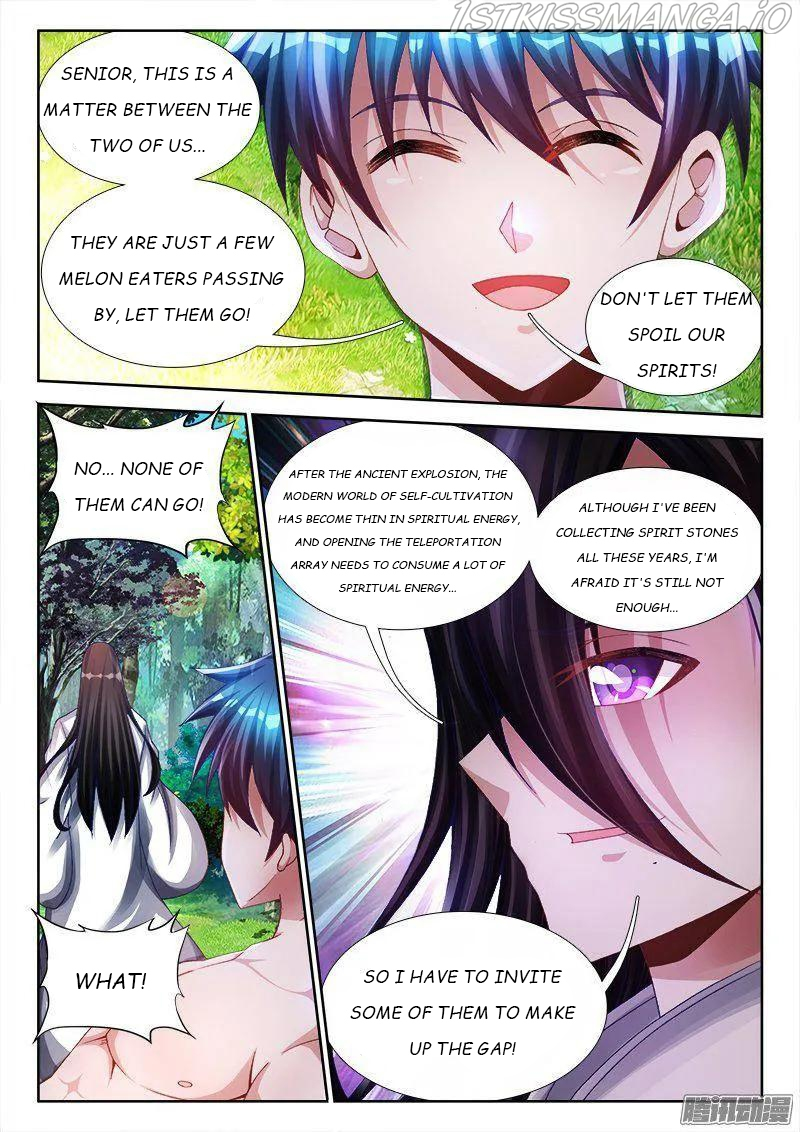 My Cultivator Girlfriend Chapter 158 - Page 8