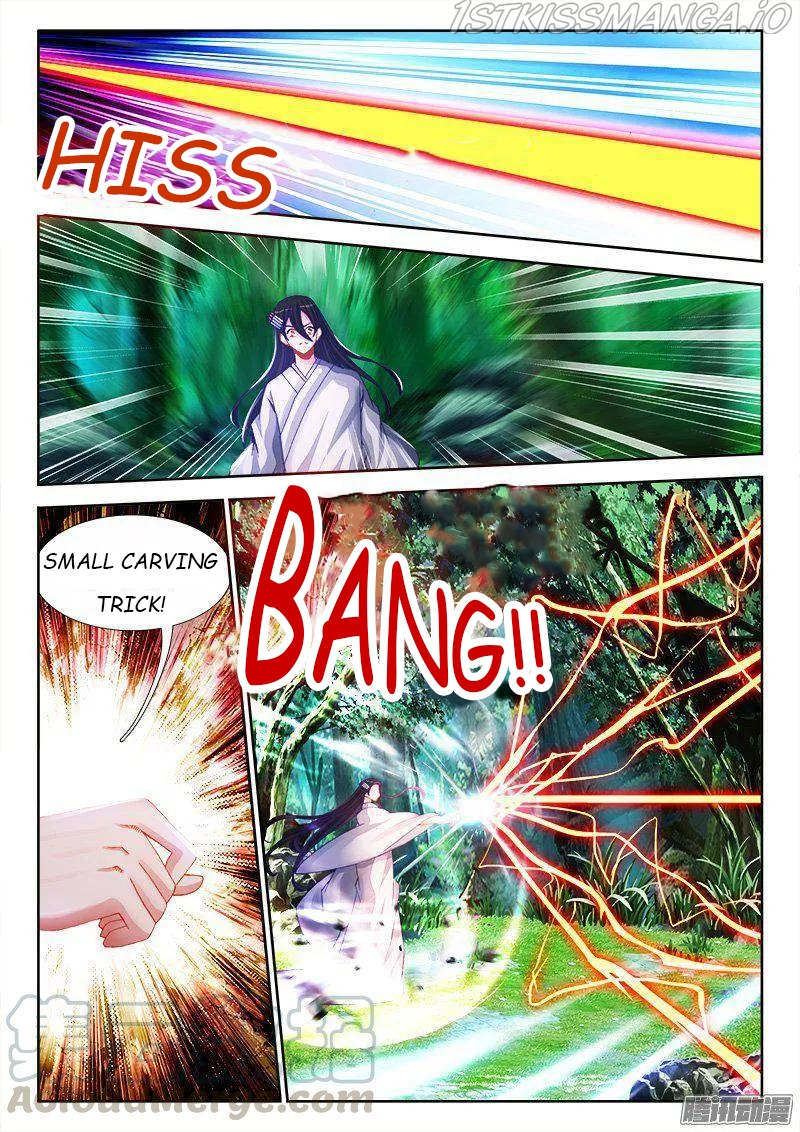 My Cultivator Girlfriend Chapter 158 - Page 9