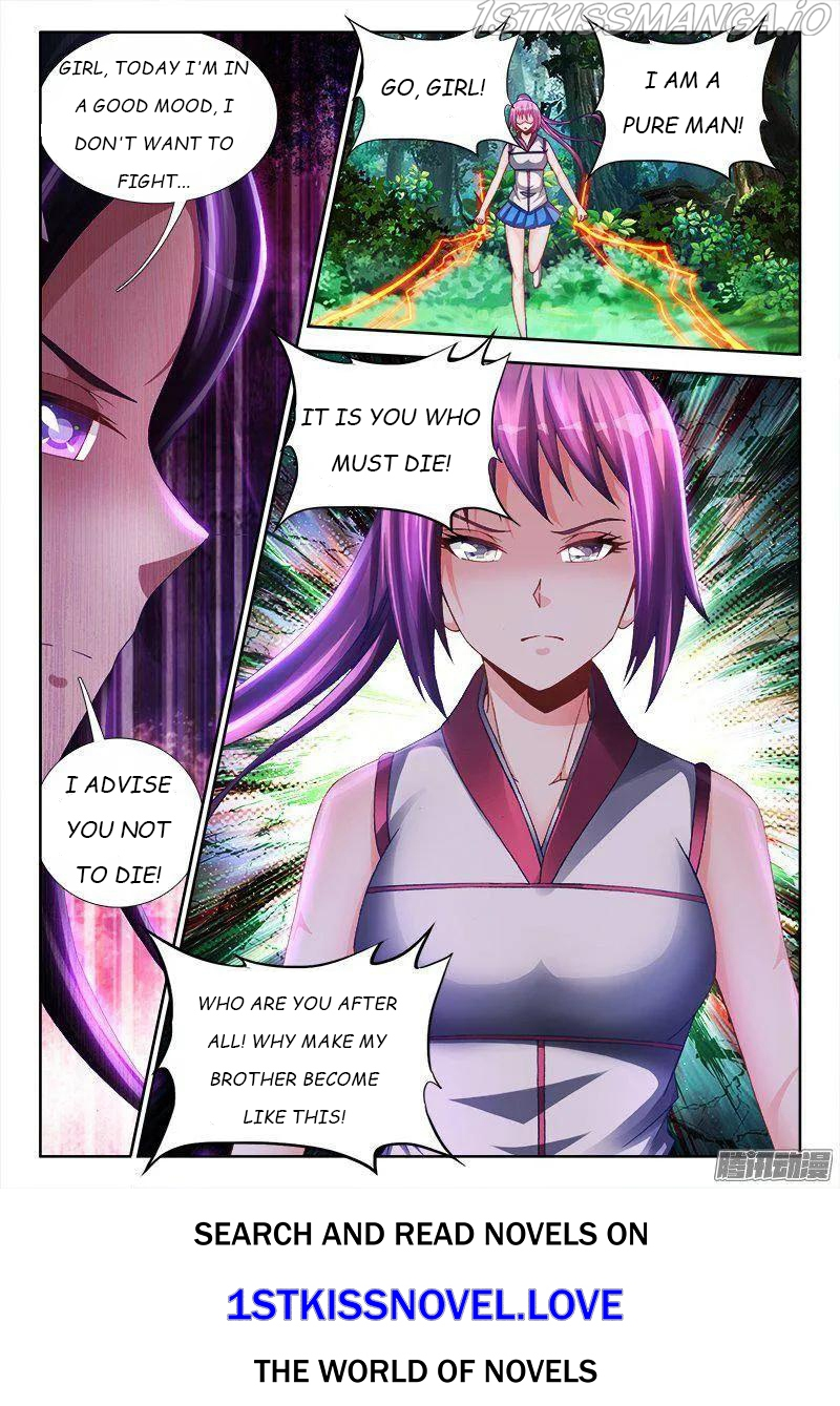 My Cultivator Girlfriend Chapter 158 - Page 10