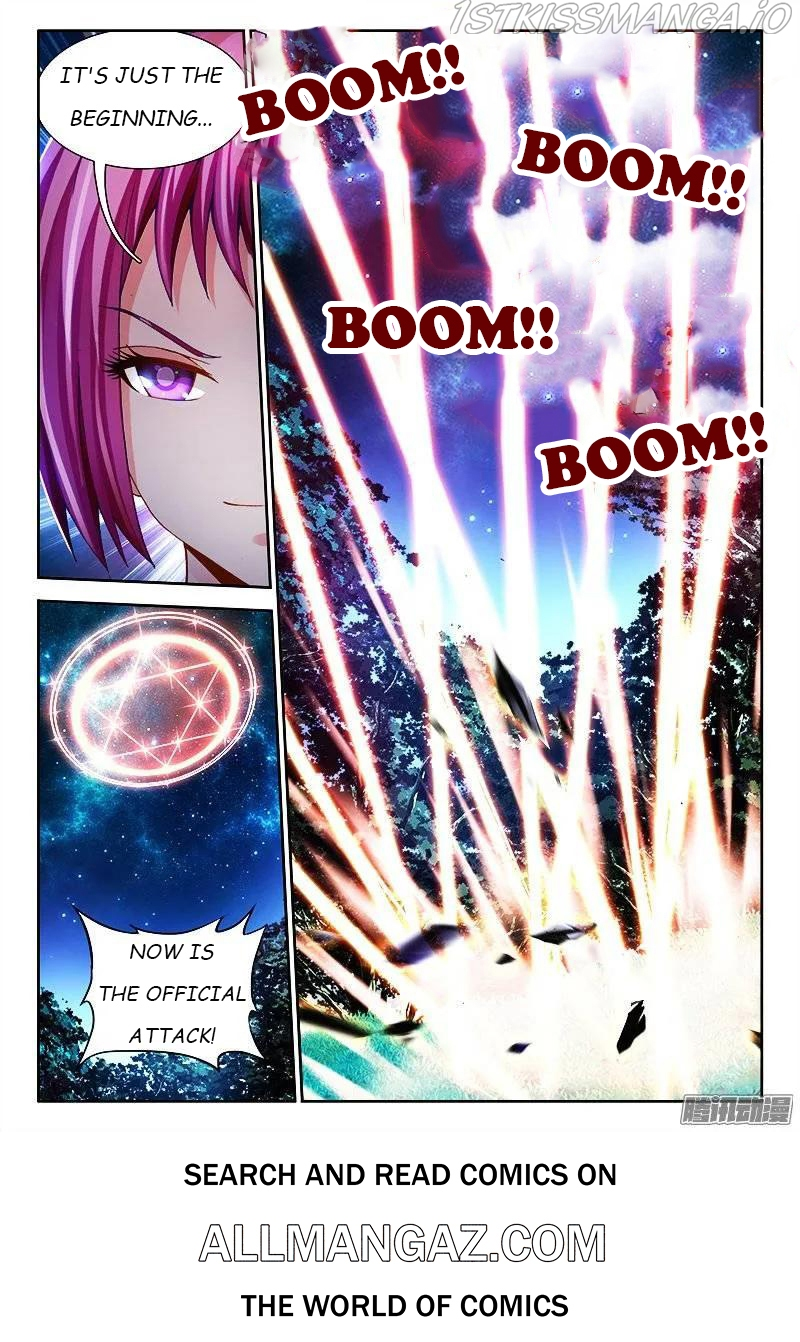 My Cultivator Girlfriend Chapter 161 - Page 12