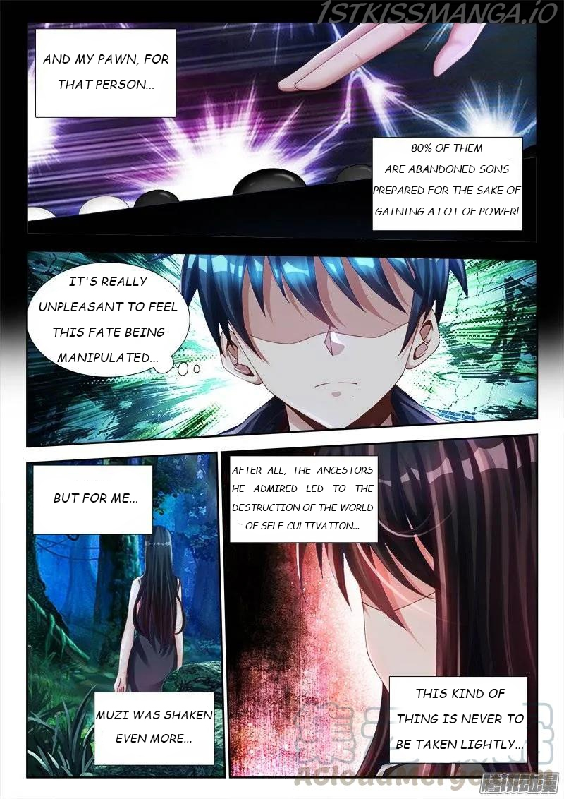 My Cultivator Girlfriend Chapter 161 - Page 3
