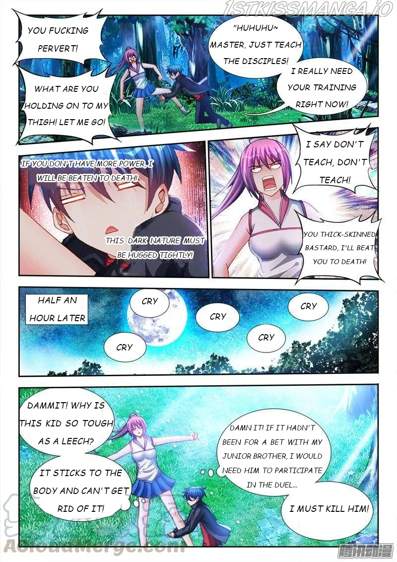 My Cultivator Girlfriend Chapter 161 - Page 5