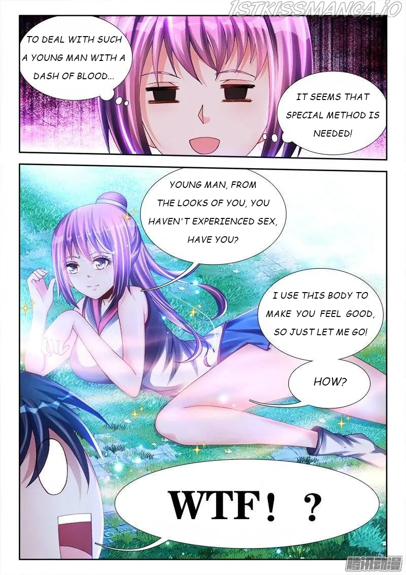 My Cultivator Girlfriend Chapter 161 - Page 6