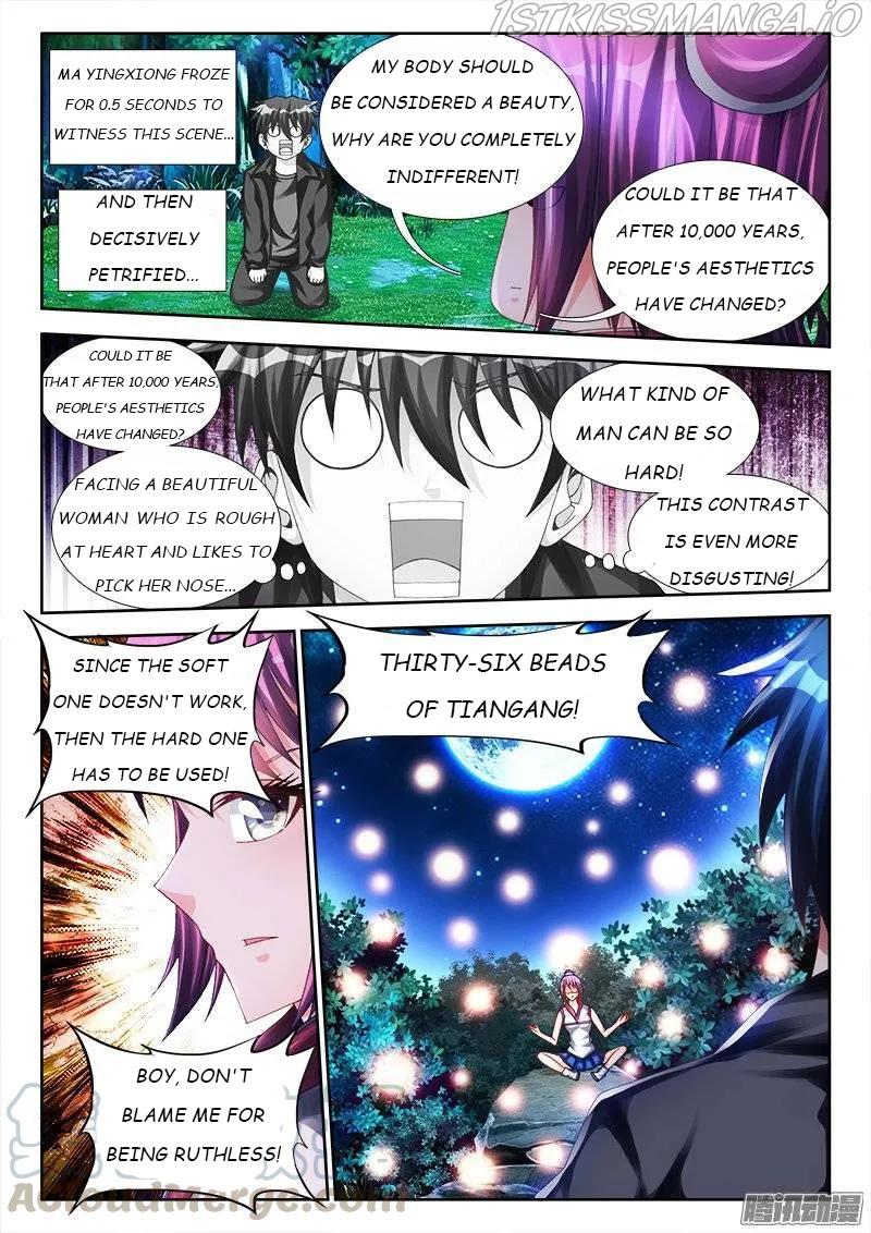 My Cultivator Girlfriend Chapter 161 - Page 7