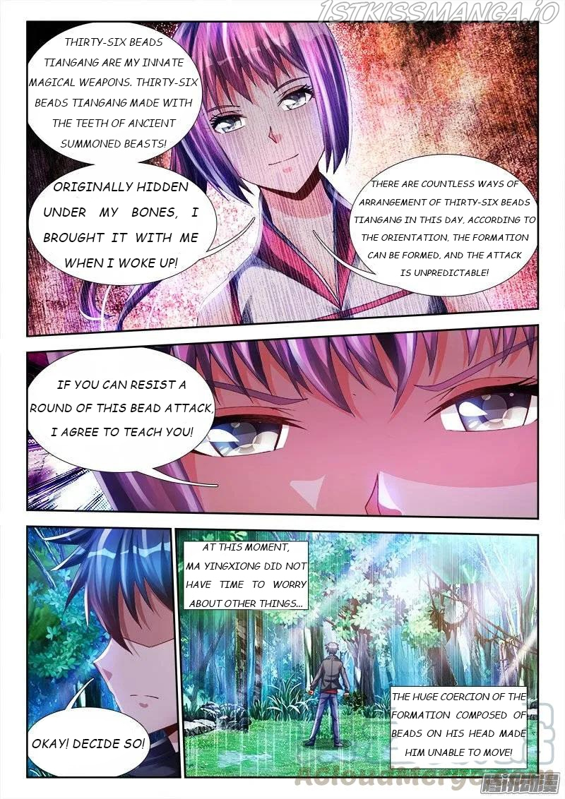 My Cultivator Girlfriend Chapter 161 - Page 9