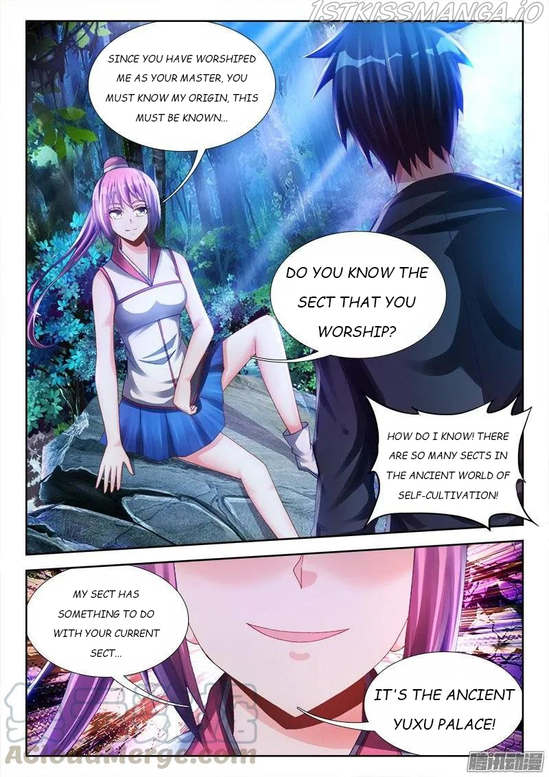 My Cultivator Girlfriend Chapter 162 - Page 11