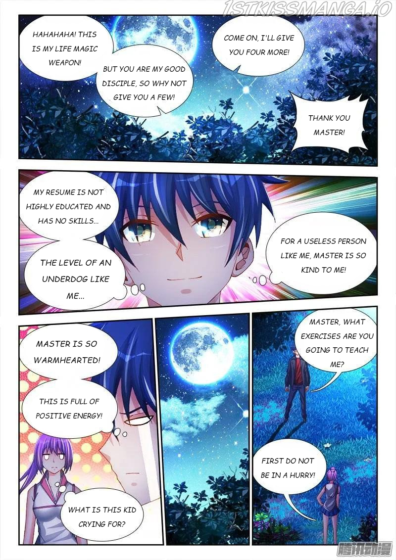 My Cultivator Girlfriend Chapter 162 - Page 10