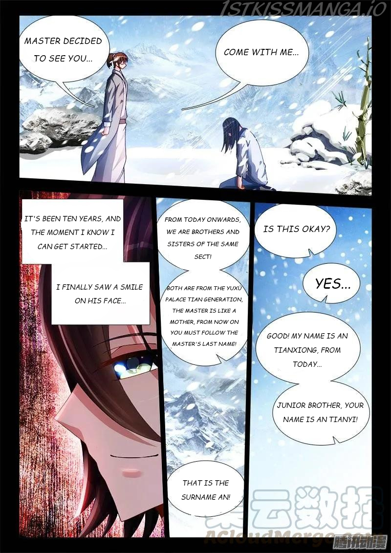 My Cultivator Girlfriend Chapter 163 - Page 11
