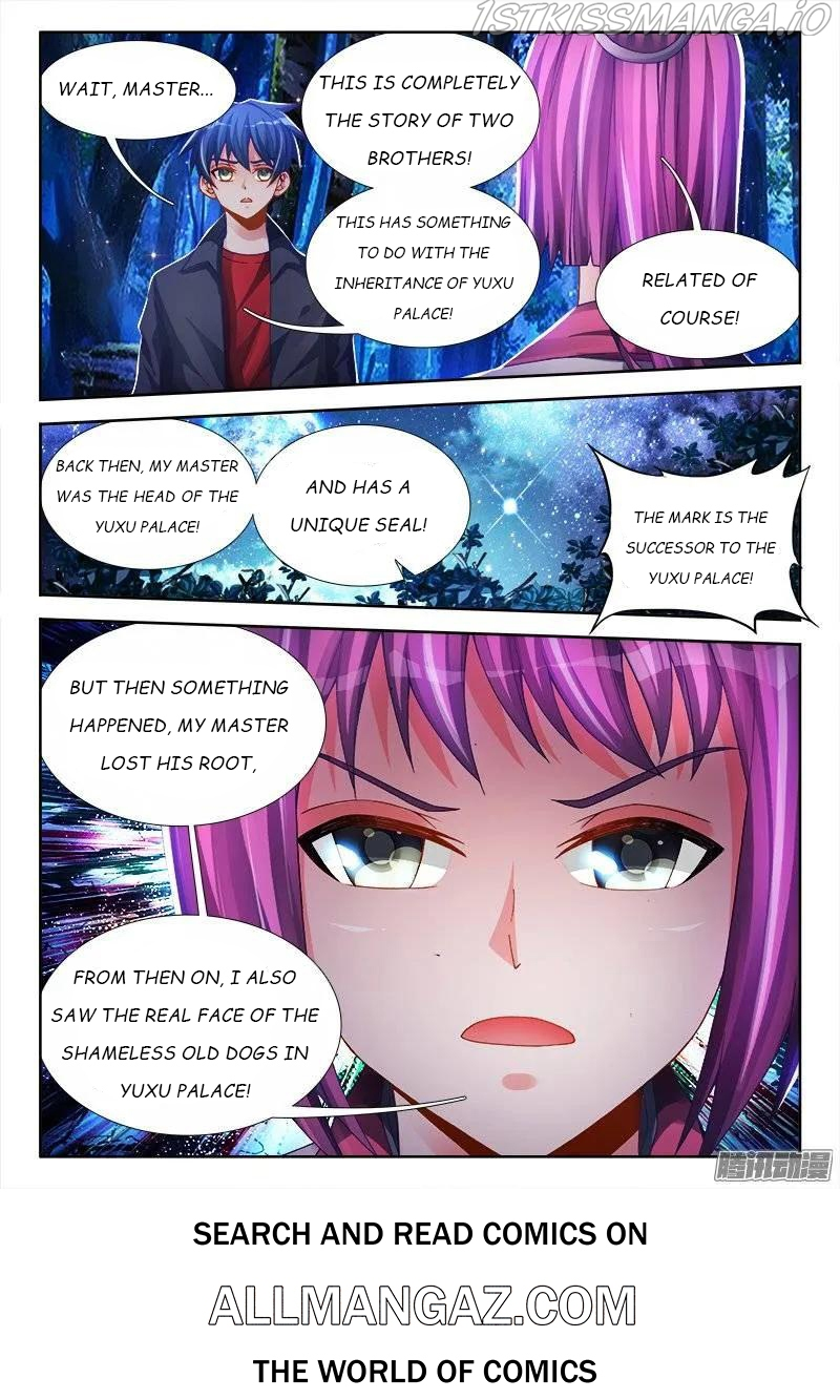 My Cultivator Girlfriend Chapter 163 - Page 12