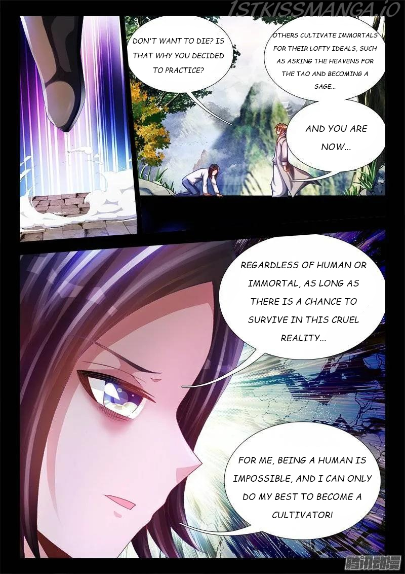 My Cultivator Girlfriend Chapter 163 - Page 8
