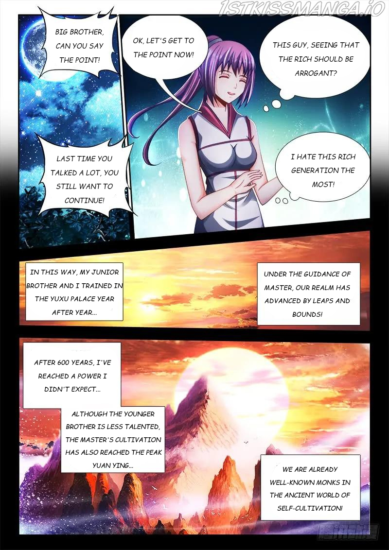 My Cultivator Girlfriend Chapter 164 - Page 2
