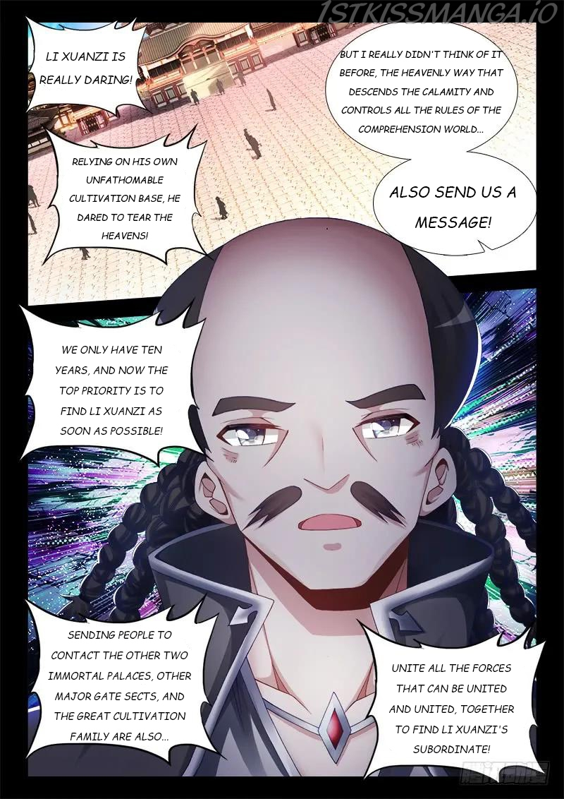 My Cultivator Girlfriend Chapter 164 - Page 4