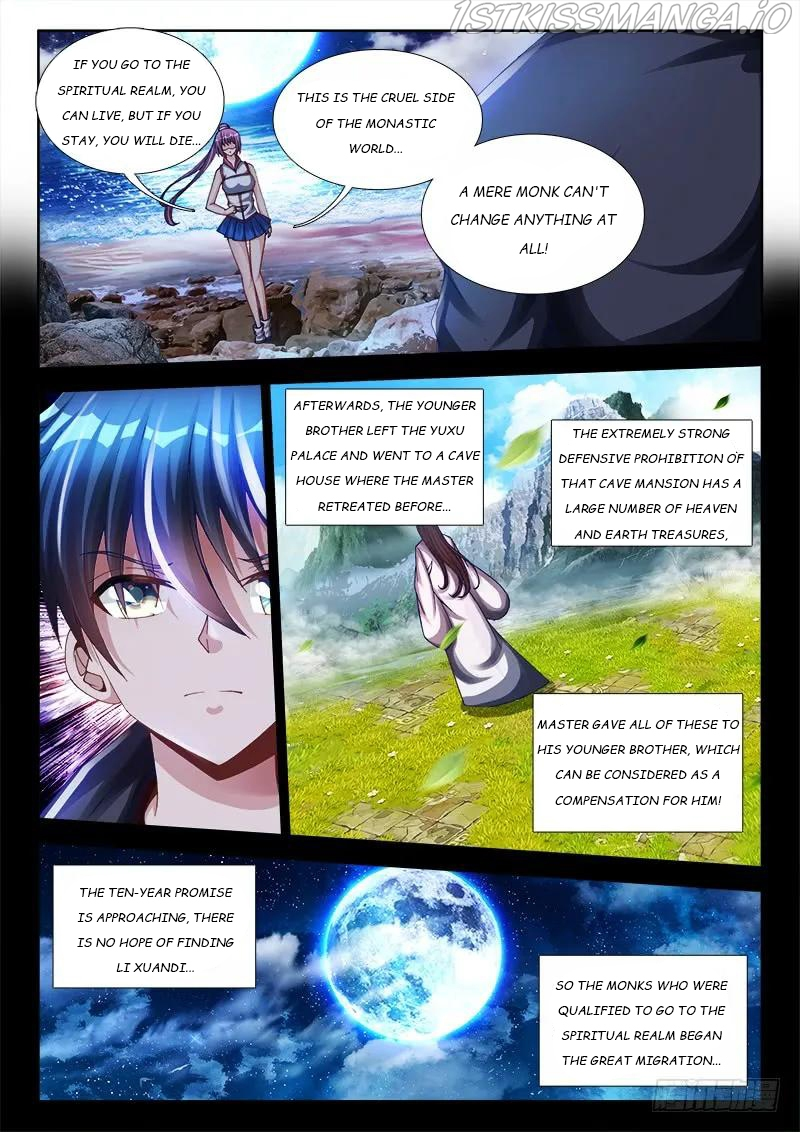 My Cultivator Girlfriend Chapter 164 - Page 8