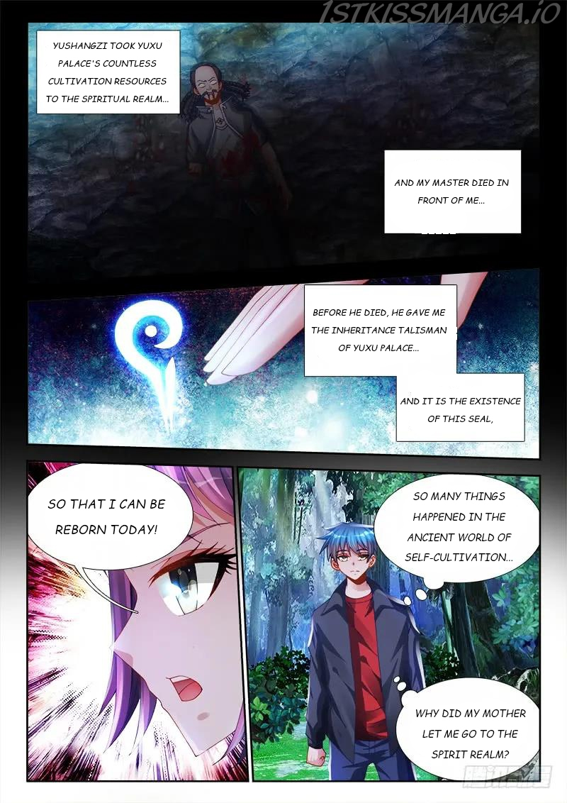 My Cultivator Girlfriend Chapter 164 - Page 10