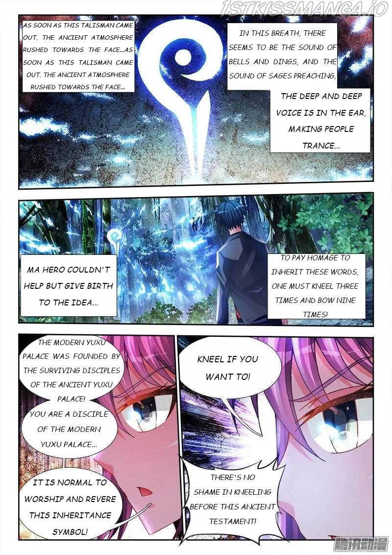 My Cultivator Girlfriend Chapter 165 - Page 2