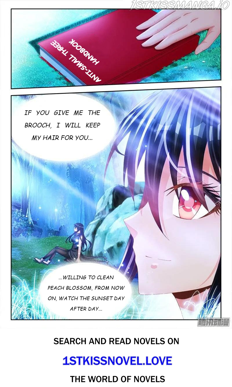 My Cultivator Girlfriend Chapter 166 - Page 8