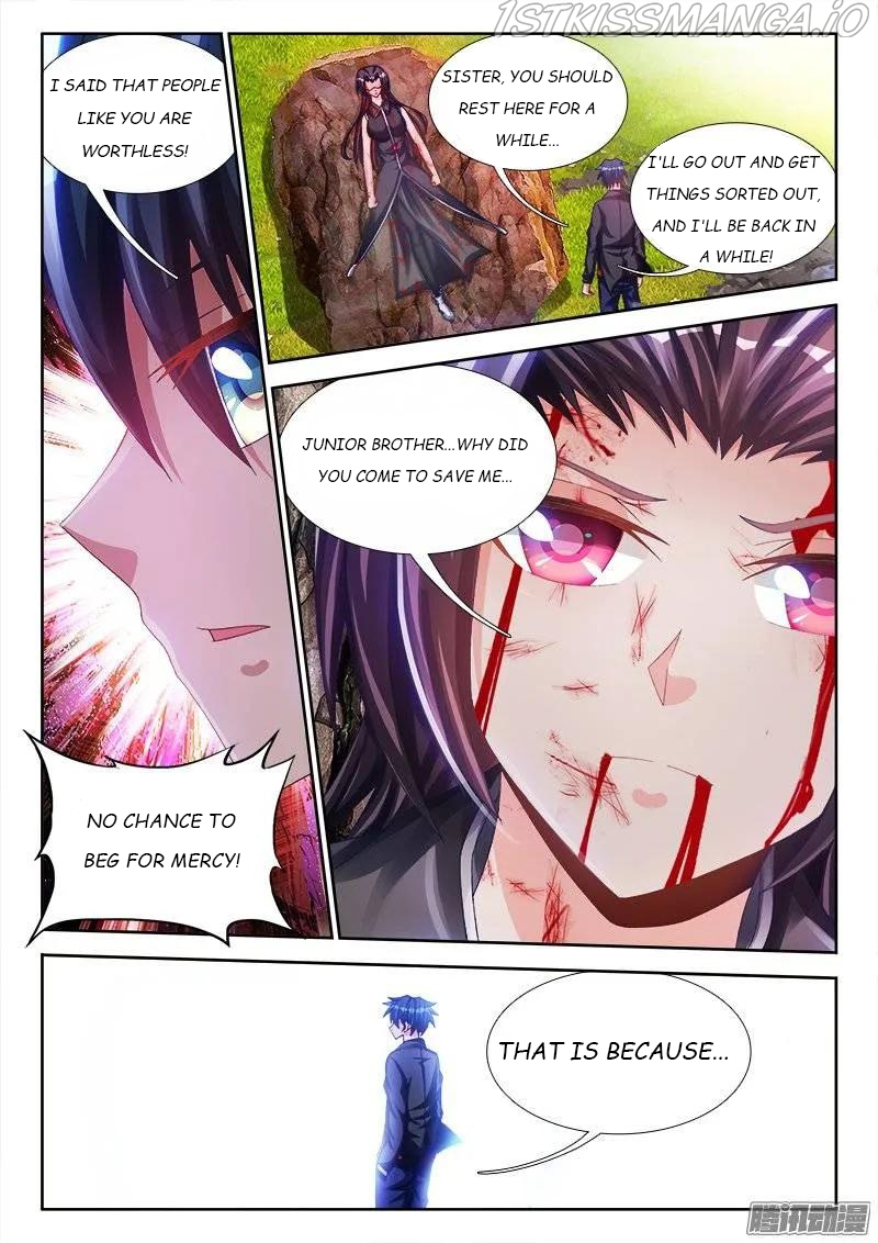 My Cultivator Girlfriend Chapter 167 - Page 12