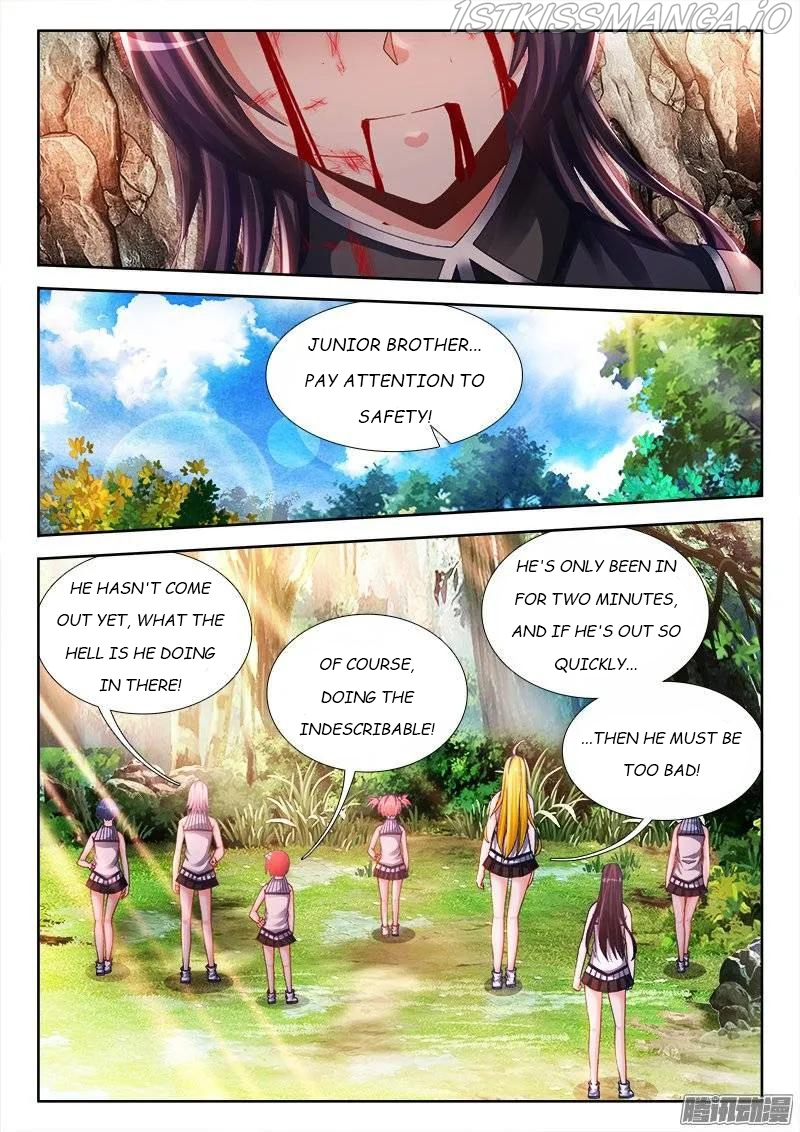 My Cultivator Girlfriend Chapter 167 - Page 14