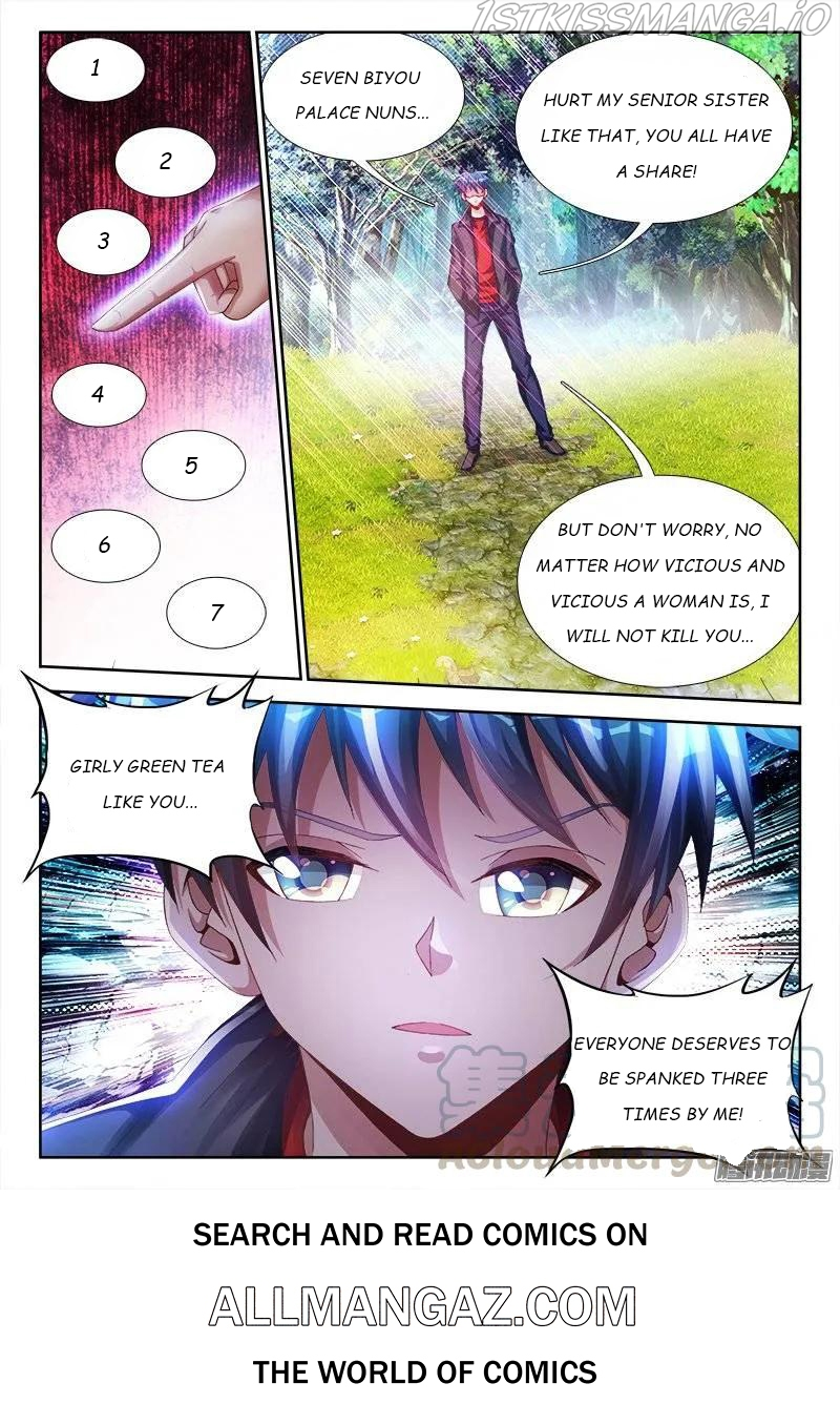 My Cultivator Girlfriend Chapter 167 - Page 16