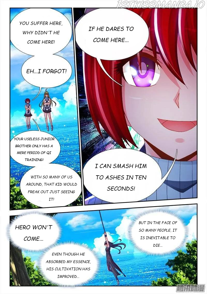 My Cultivator Girlfriend Chapter 167 - Page 3