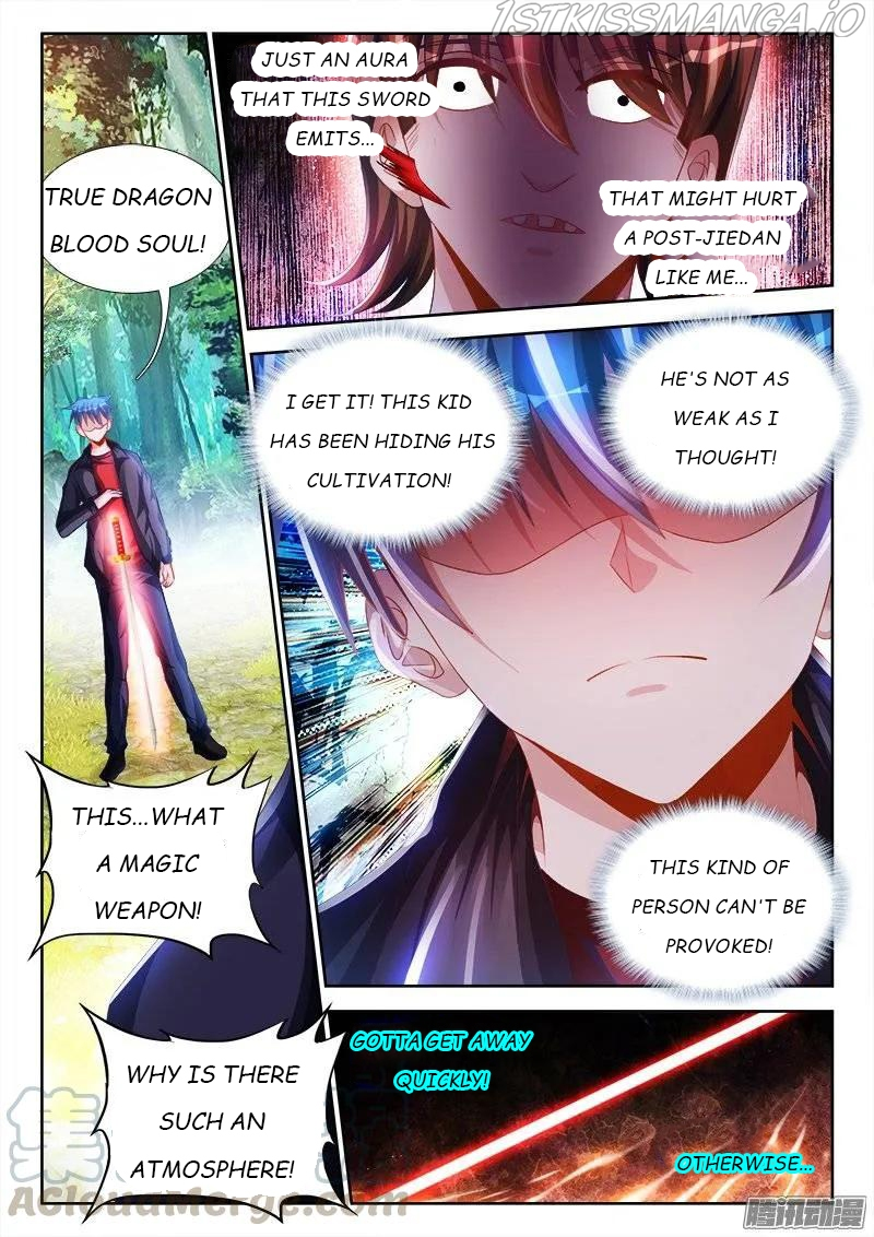 My Cultivator Girlfriend Chapter 167 - Page 10