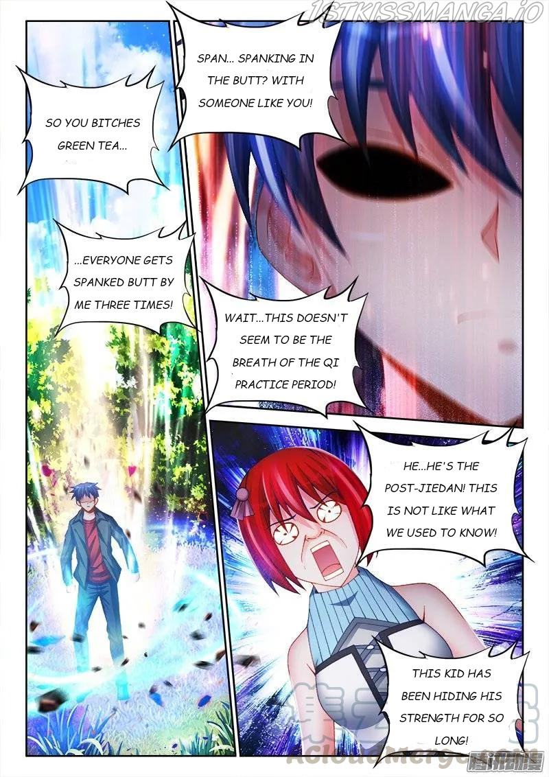 My Cultivator Girlfriend Chapter 168 - Page 1