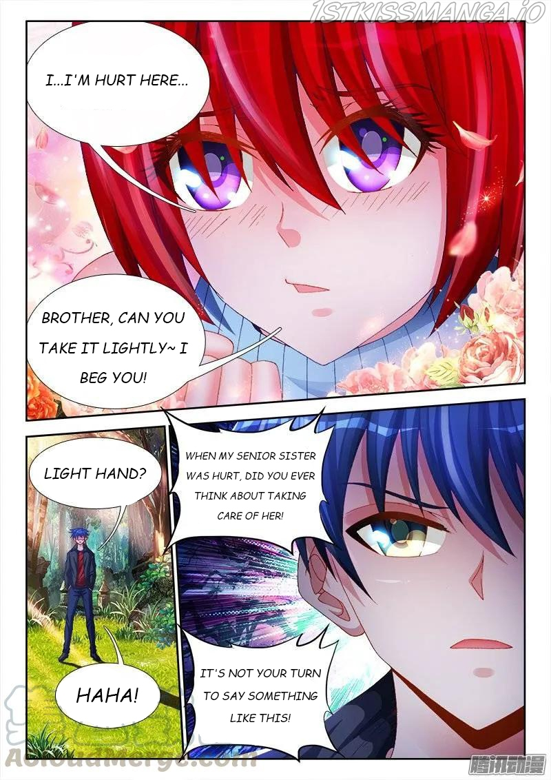 My Cultivator Girlfriend Chapter 168 - Page 7