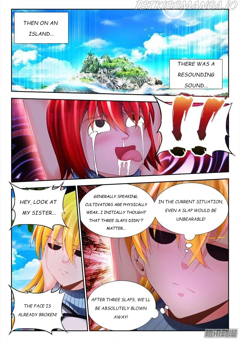 My Cultivator Girlfriend Chapter 168 - Page 8