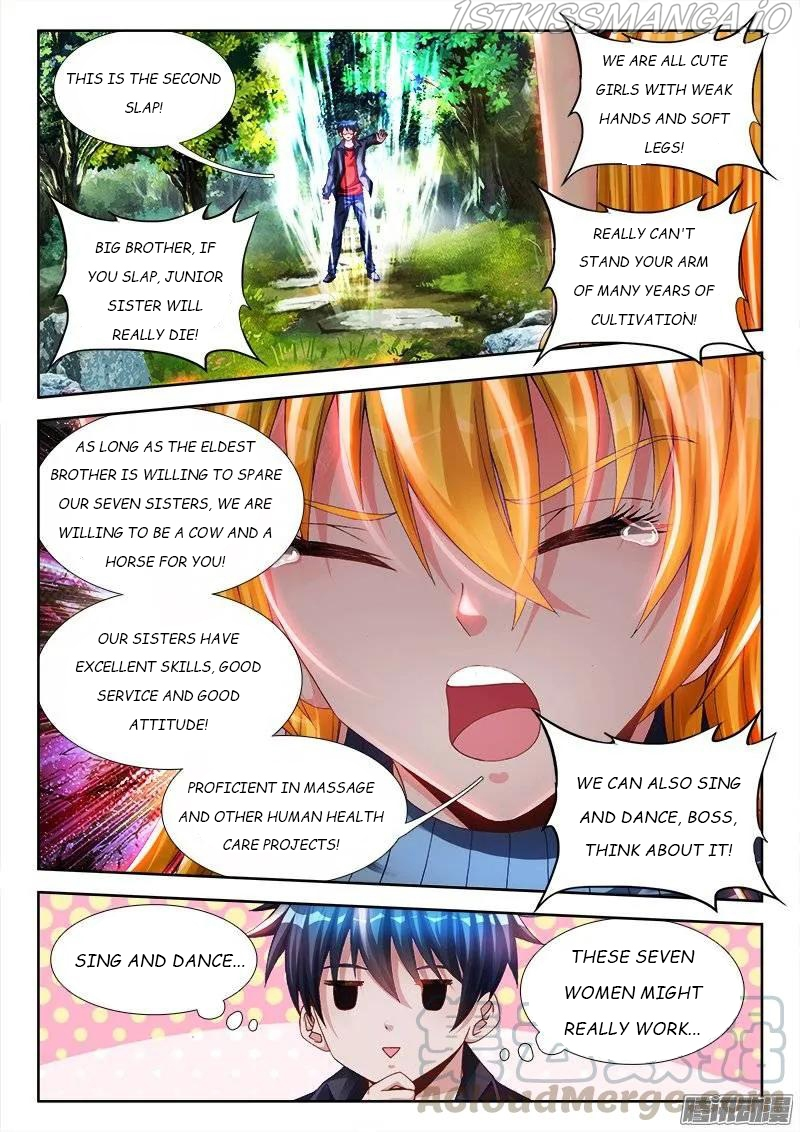 My Cultivator Girlfriend Chapter 168 - Page 9