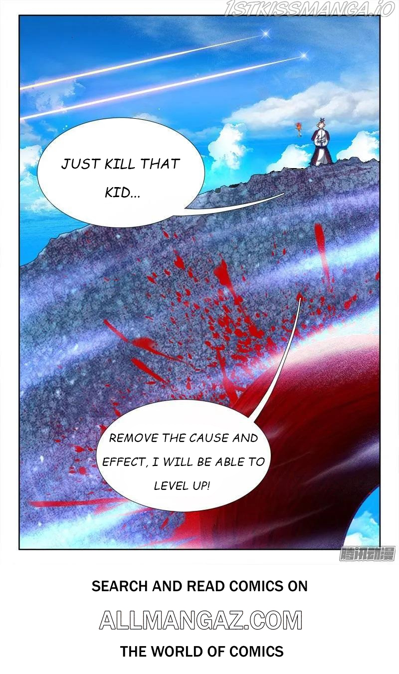 My Cultivator Girlfriend Chapter 169 - Page 12