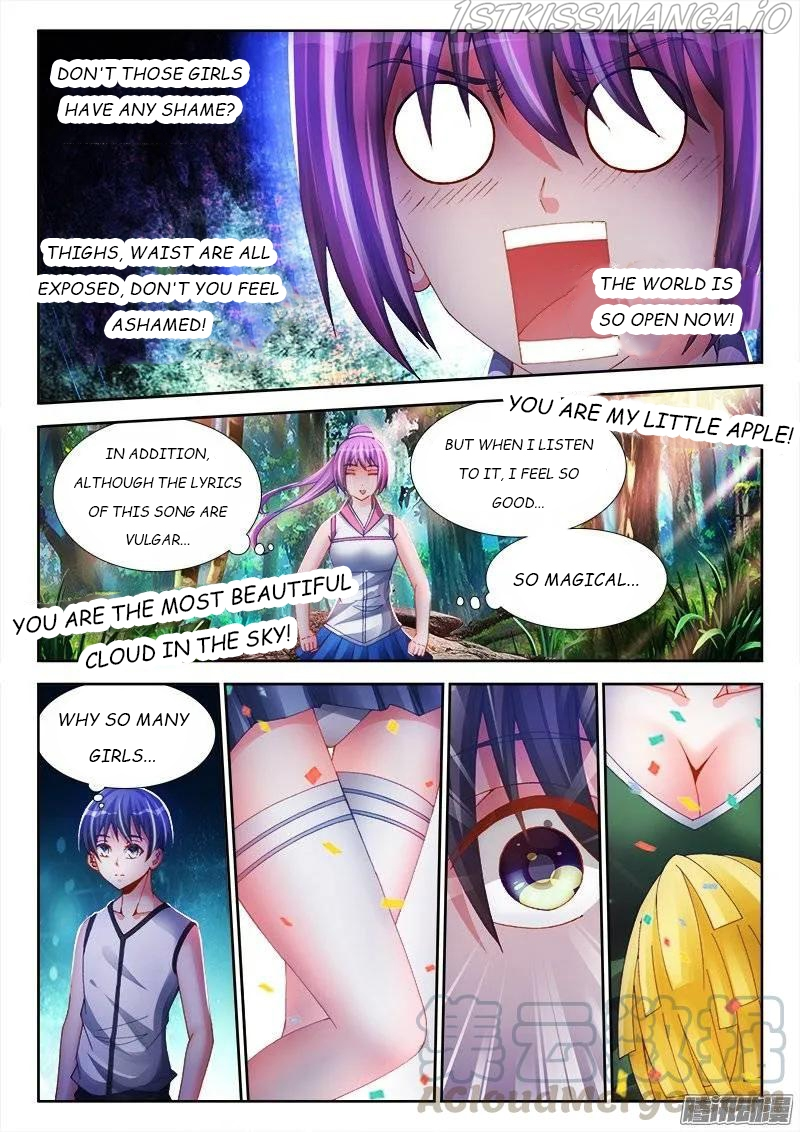 My Cultivator Girlfriend Chapter 169 - Page 5