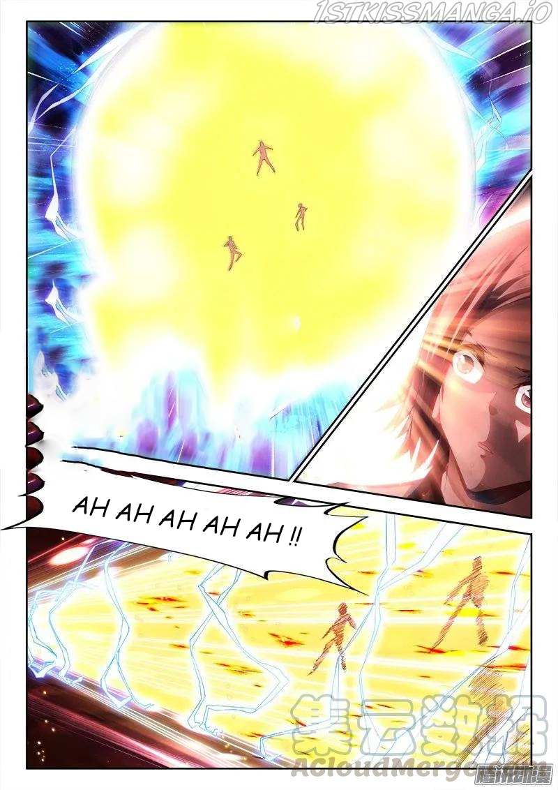 My Cultivator Girlfriend Chapter 170 - Page 9