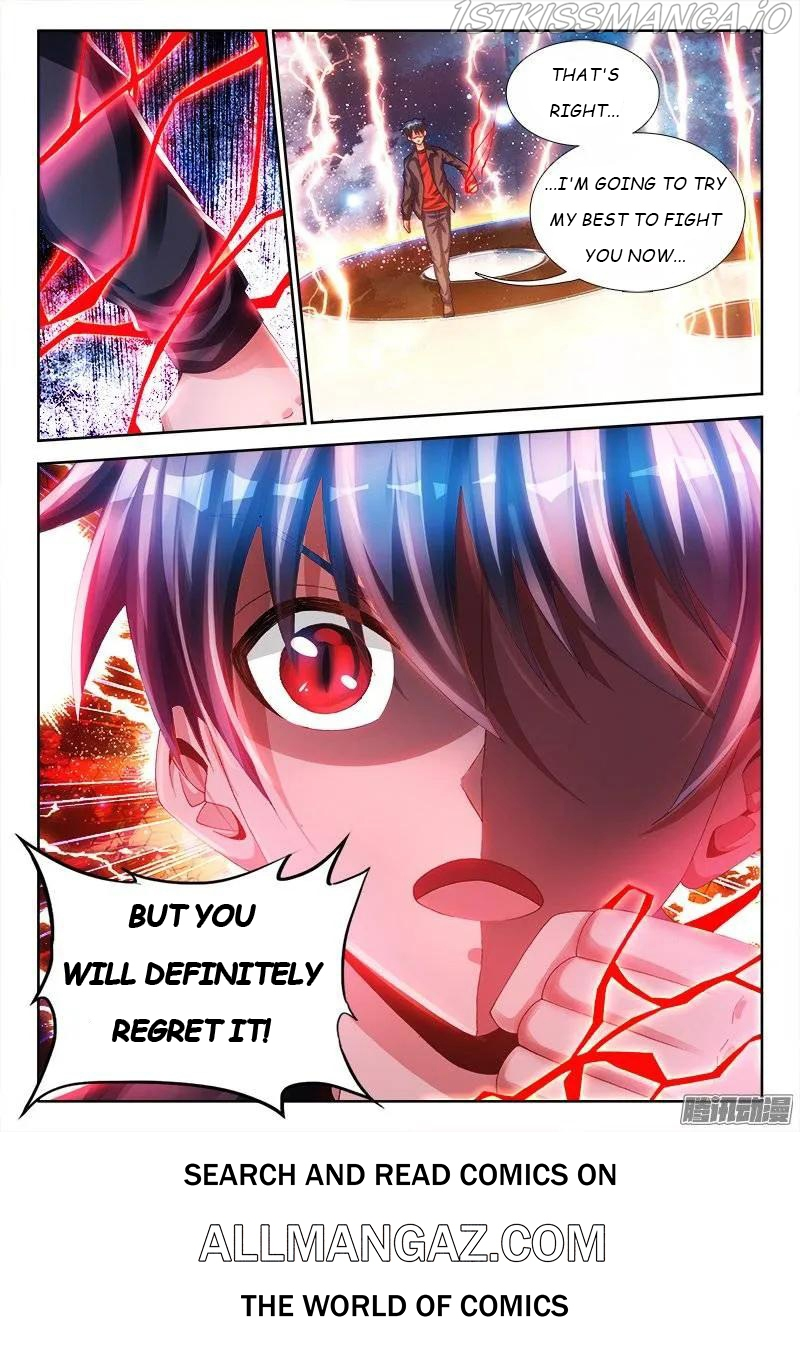 My Cultivator Girlfriend Chapter 171 - Page 12