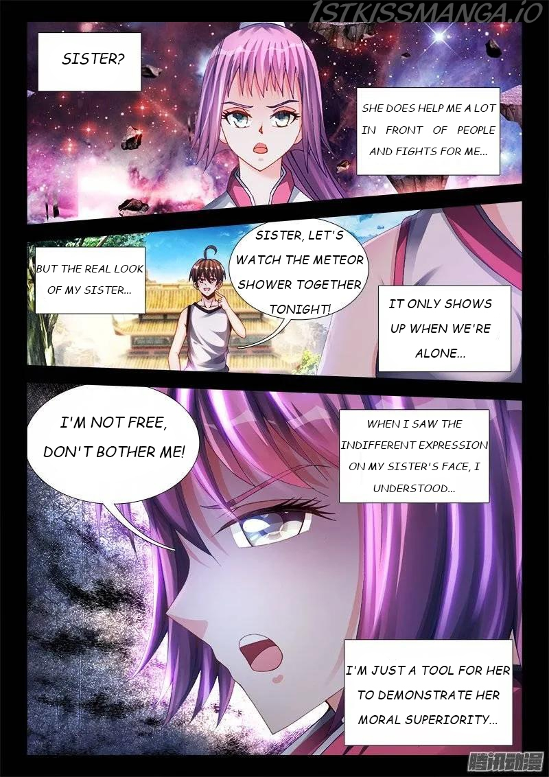 My Cultivator Girlfriend Chapter 171 - Page 8