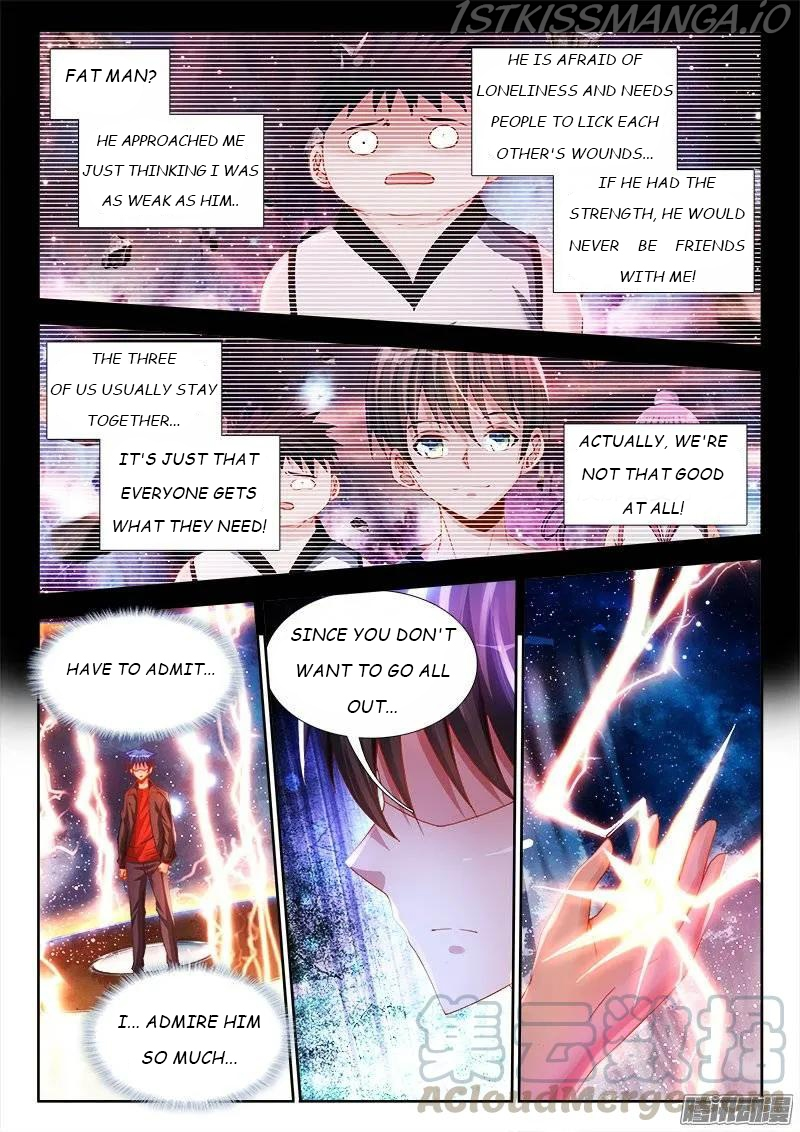 My Cultivator Girlfriend Chapter 171 - Page 9