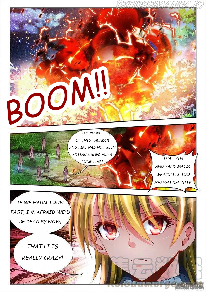 My Cultivator Girlfriend Chapter 172 - Page 1
