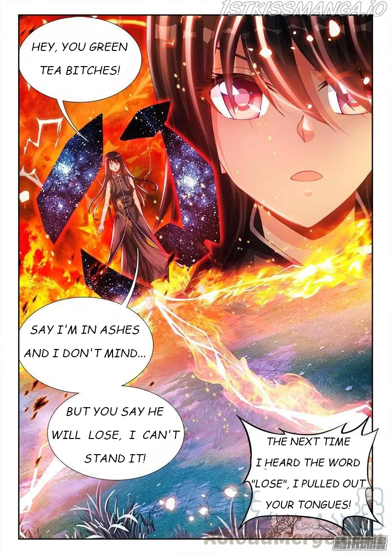 My Cultivator Girlfriend Chapter 172 - Page 3
