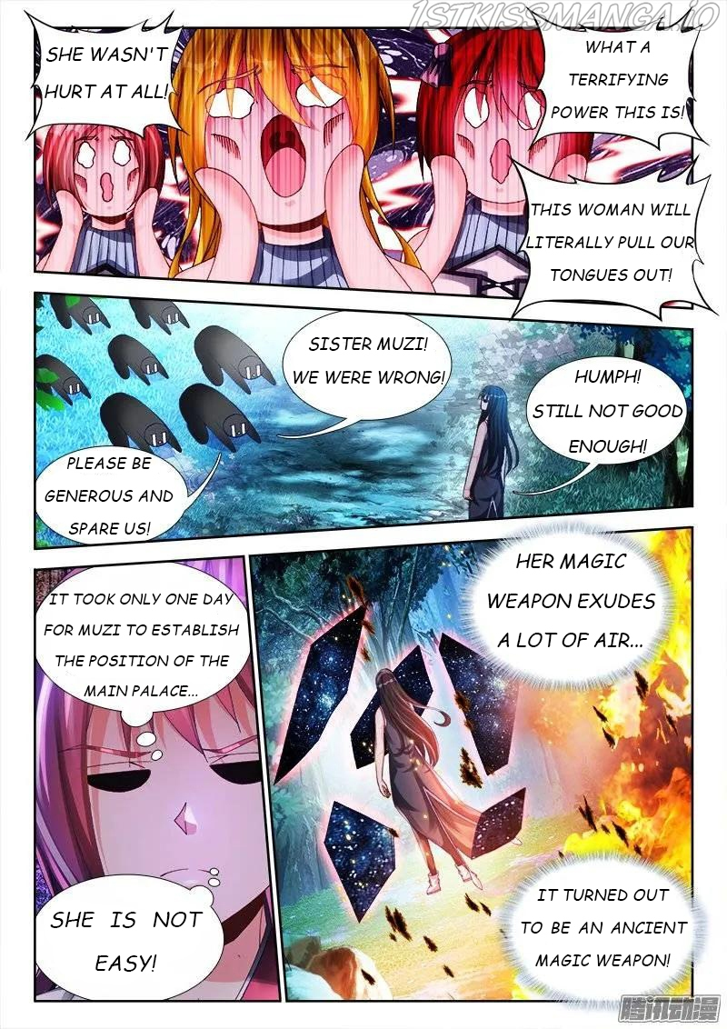 My Cultivator Girlfriend Chapter 172 - Page 4