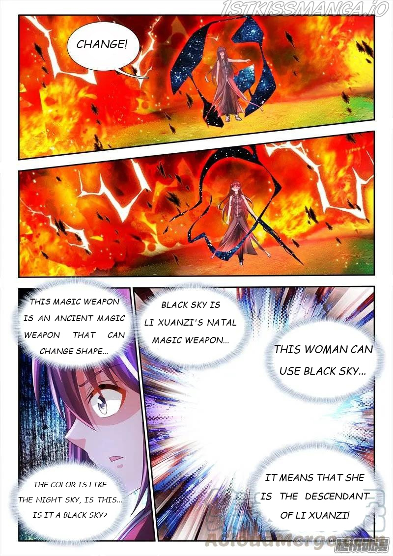 My Cultivator Girlfriend Chapter 172 - Page 5